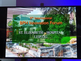 Прошел 5-й международный форум по эндоскопическому лечению аденомы простаты